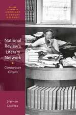 National Review's Literary Network: Conservative Circuits