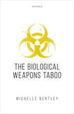 The Biological Weapons Taboo