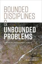 Bounded Disciplines and Unbounded Problems