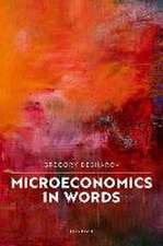 Microeconomics in Words