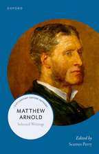 Matthew Arnold: Selected Writings