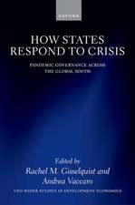 How States Respond to Crisis: Pandemic Governance Across the Global South