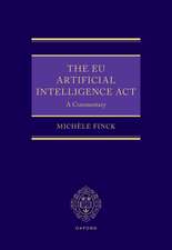 The EU Artificial Intelligence Act