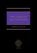 The Laws of Restitution