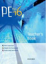 PE to 16 Teacher's CD-ROM (and Booklet)