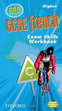 GCSE French for AQA Higher Exam Skills Workbook Pack (6 pack)