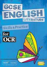 GCSE English Literature for OCR Skills and Practice Book