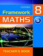 Framework Maths: Y8: Year 8 Support Teacher's Book