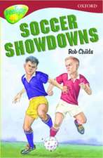 Oxford Reading Tree: Level 15: TreeTops Stories: Soccer Showdowns