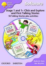 Oxford Reading Tree: Level 1+: First Phonics: CD-ROM: Single User Licence