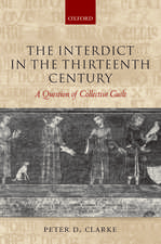 The Interdict in the Thirteenth Century: A Question of Collective Guilt