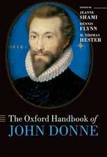 The Oxford Handbook of John Donne