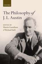 The Philosophy of J. L. Austin