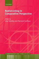 Redistricting in Comparative Perspective