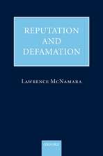 Reputation and Defamation