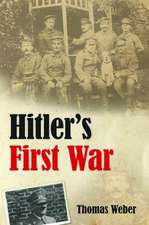 HITLERS FIRST WAR C