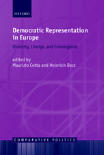 Democratic Representation in Europe