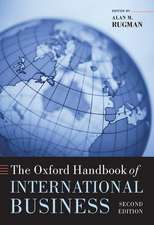 The Oxford Handbook of International Business