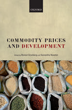 Commodity Prices and Development