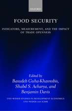 Food Security