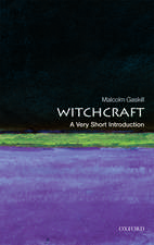 Witchcraft: A Very Short Introduction