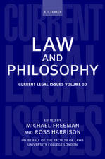 Law and Philosophy