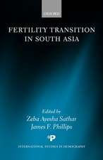 Fertility Transition in South Asia