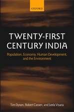 Twenty-First Century India: Population, Economy, Human Development, and the Environment