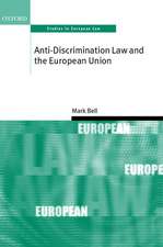 Anti-Discrimination Law and the European Union