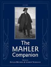 The Mahler Companion