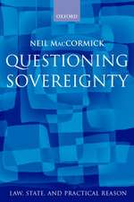 Questioning Sovereignty: Law, State, and Nation in the European Commonwealth