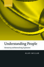 Understanding People: Normativity and Rationalizing Explanation