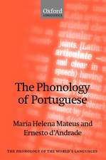 The Phonology of Portuguese