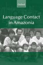 Language Contact in Amazonia