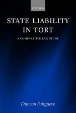 State Liability in Tort: A Comparative Law Study