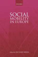 Social Mobility in Europe