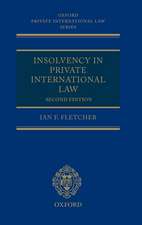 Insolvency in Private International Law