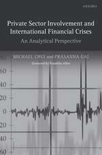 Private Sector Involvement and International Financial Crises