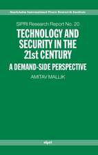 Technology and Security in the 21st Century: A Demand-side Perspective