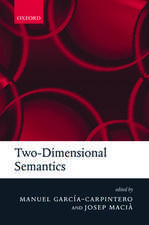 Two-Dimensional Semantics