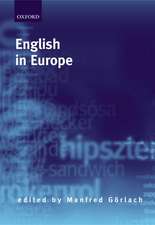 English in Europe