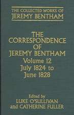 The Correspondence of Jeremy Bentham