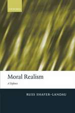 Moral Realism: A Defence