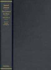 Samuel Johnson's Lives of the Poets: Volume II