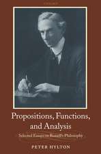 Propositions, Functions, and Analysis: Selected Essays on Russell's Philosophy