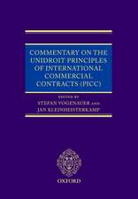 Commentary on the UNIDROIT Principles of International Commercial Contracts