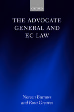 The Advocate General and EC Law