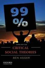 Critical Social Theories