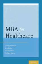 MBA for Healthcare