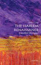 The Harlem Renaissance: A Very Short Introduction